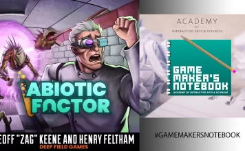Podcast Game Makers Notebook episodio 297 entrevista a Geoff Zag Keene & Henry Feltham Podcast Game Makers Notebook episodio 297 entrevista a Geoff Zag Keene & Henry Feltham