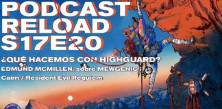Podcast Reload Episodio 20 Temporada 17 – Highguard, Cairn, Resident Evil Requiem, Entrevista: Edmund McMillen