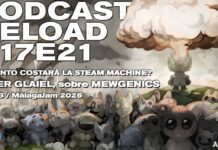 Podcast Reload Episodio 21 Temporada 17 – Mewgenics, Nioh 3, MálagaJam, Entrevista: Tyler Glaiel Podcast Reload Episodio 21 Temporada 17 - Mewgenics, Nioh 3, MálagaJam, Entrevista Tyler Glaiel