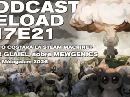 Podcast Reload Episodio 21 Temporada 17 – Mewgenics, Nioh 3, MálagaJam, Entrevista: Tyler Glaiel Podcast Reload Episodio 21 Temporada 17 - Mewgenics, Nioh 3, MálagaJam, Entrevista Tyler Glaiel