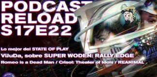 Podcast Reload Episodio 22 Temporada 17 – Romeo is a Dead Man, Crisol, Reanimal, Entrevista: Super Woden: Rally Edge Podcast Reload Episodio 22 Temporada 17