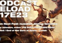 Podcast Reload Episodio 23 Temporada 17 – Steam Next Fest, God of War Sons of Sparta, Entrevista: The Roottrees are Dead Podcast Reload Episodio 23 Temporada 17