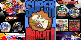 Podcast Super Marcato Bros – episodio 13 – Racing Games Podcast Super Marcato Bros – episodio 13 - Racing Games