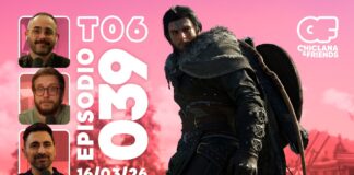 Chiclana & Friends T6E39 – Más PSSR, Inversiones saudíes en Capcom, Xbox y Copilot, Geoff vs Los Oscars Chiclana & Friends T6E39