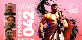 Chiclana & Friends T6E42 – Reviews de Crimson Desert, Street Fighter 6 de récord, Despidos en Ubisoft Chiclana & Friends T6E42