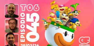 Chiclana & Friends T6E45 – Demo de Tomodachi Life, Ventas de Marathon, Super Mario Bros. Wonder en Switch 2 Chiclana & Friends T6E45