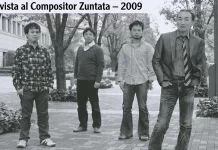 Entrevista al compositor Zuntata – 2009 Entrevista al compositor Zuntata - 2009