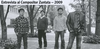 Entrevista al compositor Zuntata – 2009 Entrevista al compositor Zuntata - 2009