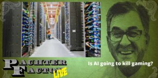 Pachter Factor Live E65 – ¿Acabará la IA con los videojuegos? Pachter Factor Live E65