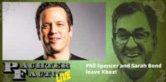 Pachter Factor Live E66 – ¡Phil Spencer y Sarah Bond dejan Xbox! Pachter Factor Live E66