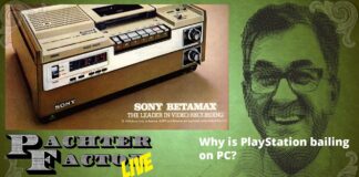 Pachter Factor Live E68 – ¿Por qué PlayStation está abandonando el mercado de los ordenadores? Pachter Factor Live E68