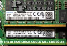 Pachter Factor S11E08 – Cómo la crisis de escasez de memoria RAM para IA podría acabar con las consolas de videojuegos Pachter Factor S11E08