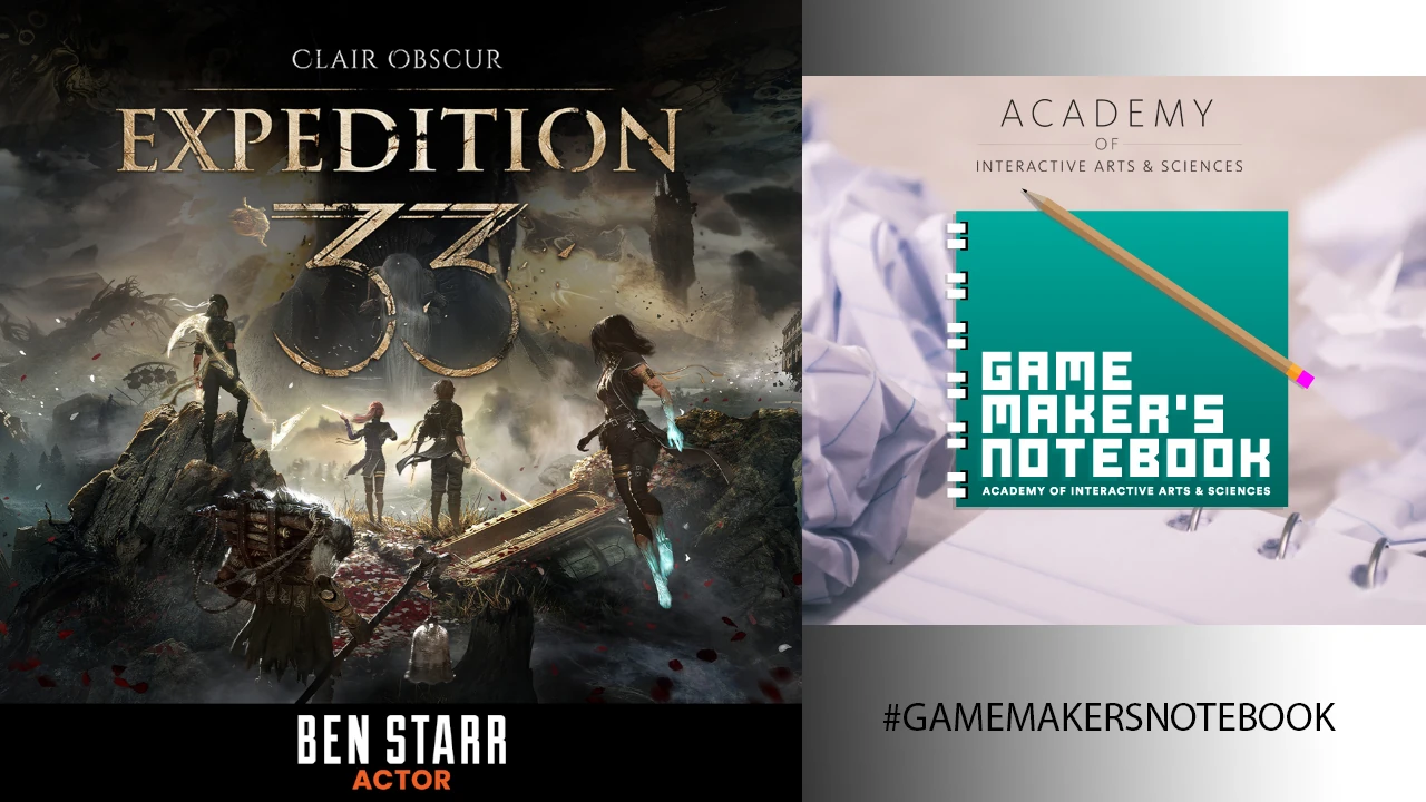 Podcast Game Makers Notebook episodio 303 entrevista a Ben Starr Podcast Game Makers Notebook episodio 303 entrevista a Ben Starr
