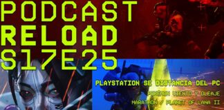 Podcast Reload Episodio 25 Temporada 17 – Pokémon Viento y Oleaje, PlayStation y el PC, Marathon, Planet of Lana II Podcast Reload Episodio 25 Temporada 17