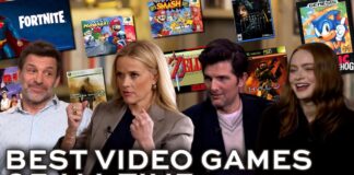 20 estrellas de cine, desde Adam Scott hasta Sadie Sink, hablan de su videojuego favorito de todos los tiempos 20 estrellas de cine desde Adam Scott hasta Sadie Sink hablan de su videojuego favorito de todos los tiempos