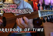 Chrono Trigger – Corridors of Time – interpretado por Banjo Guy Ollie Chrono Trigger - Corridors of Time - interpretado por Banjo Guy Ollie