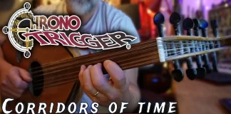 Chrono Trigger – Corridors of Time – interpretado por Banjo Guy Ollie Chrono Trigger - Corridors of Time - interpretado por Banjo Guy Ollie