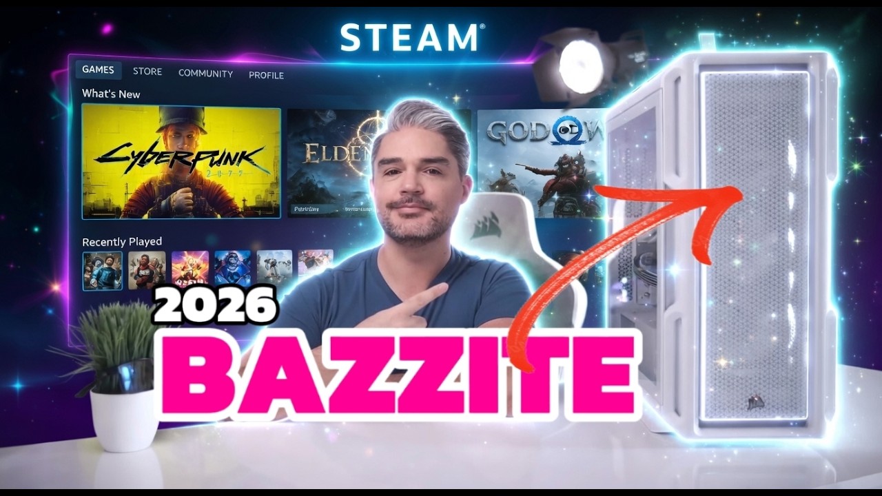 Cómo instalar Bazzite, la distro de Linux para gaming Cómo instalar Bazzite, la distro de Linux para gaming