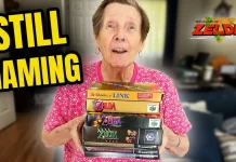 Conoce a Jan: una superfan de Zelda de 91 años Conoce a Jan una superfan de Zelda de 91 años