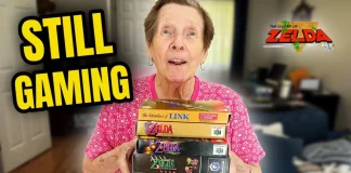 Conoce a Jan: una superfan de Zelda de 91 años Conoce a Jan una superfan de Zelda de 91 años