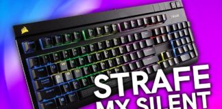 Corsair Strafe MX Silent vs K70 – El Teclado Silencioso Corsair Strafe MX Silent vs K70 - El Teclado Silencioso