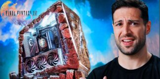 El PC de Final Fantasy 16 el paso a paso de cómo construyeron un diorama de Titán con un ordenador dentro El PC de Final Fantasy 16 el paso a paso de cómo construyeron un diorama de Titán con un ordenador dentro