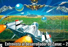 Entrevista al desarrollador de Zanac – 2015 Entrevista al desarrollador de Zanac - 2015