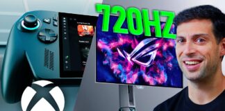 Gamescom 2025: todo lo que presentó Asus, el nuevo ROG Ally X con Xbox y el monitor de 720 Hz Gamescom 2025: todo lo que presentó Asus, el nuevo ROG Ally X con Xbox y el monitor de 720 Hz