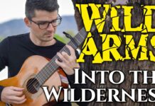 Into the Wilderness (Wild Arms) | Classical Guitar Cover Into the Wilderness (Wild Arms) | Classical Guitar Cover