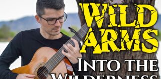 Into the Wilderness (Wild Arms) | Classical Guitar Cover Into the Wilderness (Wild Arms) | Classical Guitar Cover