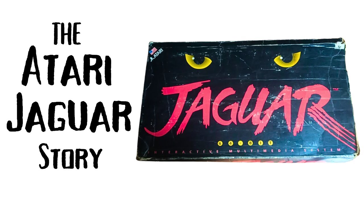La historia de Atari Jaguar la consola ABSURDAMENTE sobredimensionada La historia de Atari Jaguar la consola ABSURDAMENTE sobredimensionada