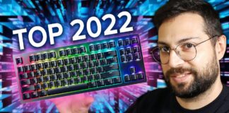 Los mejores Teclados Gamer 2022 (y cuales NO Comprar) Los mejores Teclados Gamer 2022 (y cuales NO Comprar)