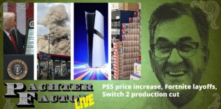 Pachter Factor Live E71 – Subida de precio de la PS5, despidos en Fortnite, recorte en la producción de la Switch 2 Pachter Factor Live E71