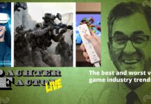 Pachter Factor Live E73 – Las mejores y peores tendencias de la industria de los videojuegos de todos los tiempos Pachter Factor Live E73