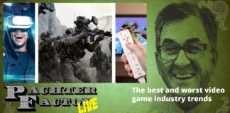Pachter Factor Live E73 – Las mejores y peores tendencias de la industria de los videojuegos de todos los tiempos Pachter Factor Live E73
