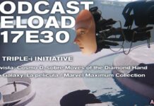 Podcast Reload Episodio 30 Temporada 17 – iii Initiative, Mario Galaxy, entrevista: Cosmo D, Moves of the Diamond Hand Podcast Reload Episodio 30 Temporada 17