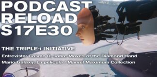 Podcast Reload Episodio 30 Temporada 17 – iii Initiative, Mario Galaxy, entrevista: Cosmo D, Moves of the Diamond Hand Podcast Reload Episodio 30 Temporada 17