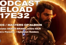 Podcast Reload Episodio 32 Temporada 17 – Saros, Masters of Albion, Darwin’s Paradox, Entrevista: Derek Brand (Kiln) Podcast Reload Episodio 32 Temporada 17