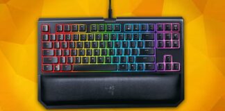 Razer BlackWidow Tournament Edition Chroma V2 análisis del teclado compacto con switches Yellow Razer BlackWidow Tournament Edition Chroma V2 análisis del teclado compacto con switches Yellow