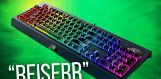 Razer Blackwidow Chroma V2 review Razer Blackwidow Chroma V2 review