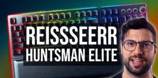 Razer Huntsman Elite: análisis del teclado con switches ópticos Razer Huntsman Elite: análisis del teclado con switches ópticos