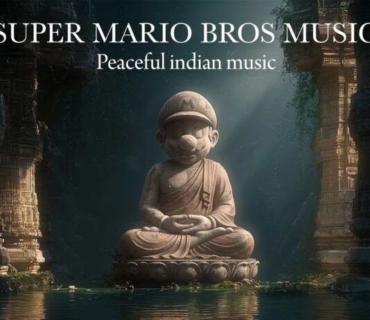 Super Mario Bros. Mystical Ancient Indian Meditation Music: Cuando las bandas sonoras de Nintendo se convierten en música de meditación Super Mario Bros Mystical Ancient Indian Meditation Music