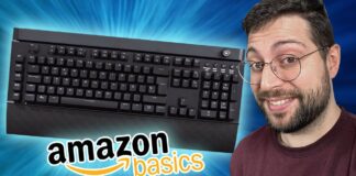 Teclado mecánico gaming de Amazon Basics: ¿es tan bueno como parece por 65 $/€? Teclado mecánico gaming de Amazon Basics: ¿es tan bueno como parece por 65 $/€?