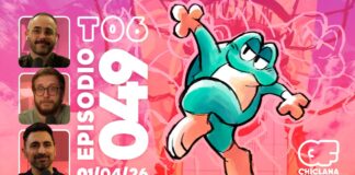 Chiclana & Friends T6E49 – Shift Up compra Unbound, April’s Fool, Rubato, Reseñas de la peli de Mario Galaxy Chiclana & Friends T6E49