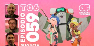 Chiclana & Friends T6E59 – Call of Duty fuera de Game Pass, Fecha de Splatoon Raiders, Toei Games Chiclana & Friends T6E59