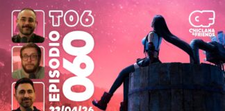 Chiclana & Friends T6E60 – Tifa en Street Fighter 6, Avances del Yoshi and the Mysterious Book, Creative House 4 Chiclana & Friends T6E60