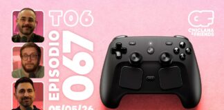 Chiclana & Friends T6E67 – Se agota el Steam Controller, GTA VI y su core, Amazon y Nintendo Chiclana & Friends T6E67