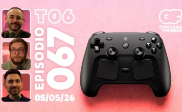 Chiclana & Friends T6E67 – Se agota el Steam Controller, GTA VI y su core, Amazon y Nintendo Chiclana & Friends T6E67
