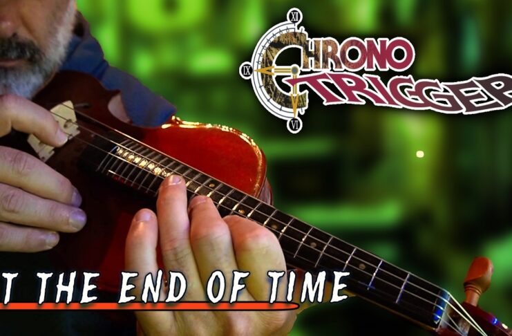 Chrono Trigger – At the end of Time interpretado por Banjo Guy Ollie Chrono Trigger - At the end of Time interpretado por Banjo Guy Ollie