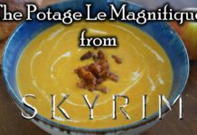 Cómo hacer el Potage le Magnifique de Skyrim: la receta real del Gourmet Cómo hacer el Potage le Magnifique de Skyrim: la receta real del Gourmet
